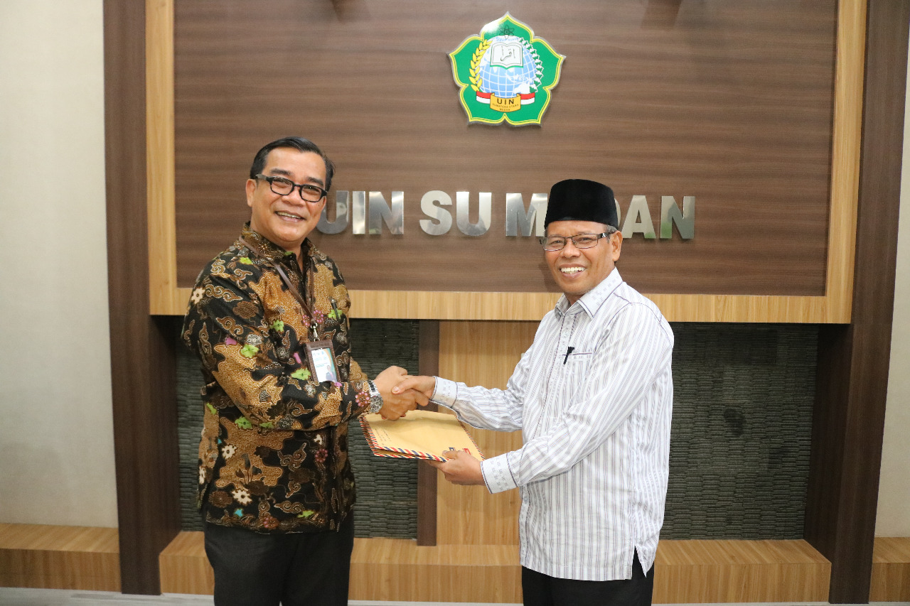 Bursa Bakal Calon Rektor UIN SU.Prof Ramadhan Pertama Mendaftar