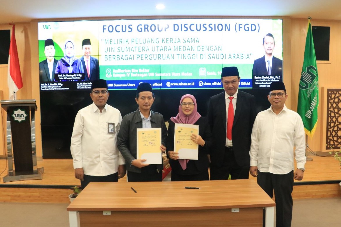 UIN Sumatera Utara Medan Jalin Kerjasama Kemitraan Bersama Atase Pendidikan dan Kebudayaan KBRI Arab Saudi