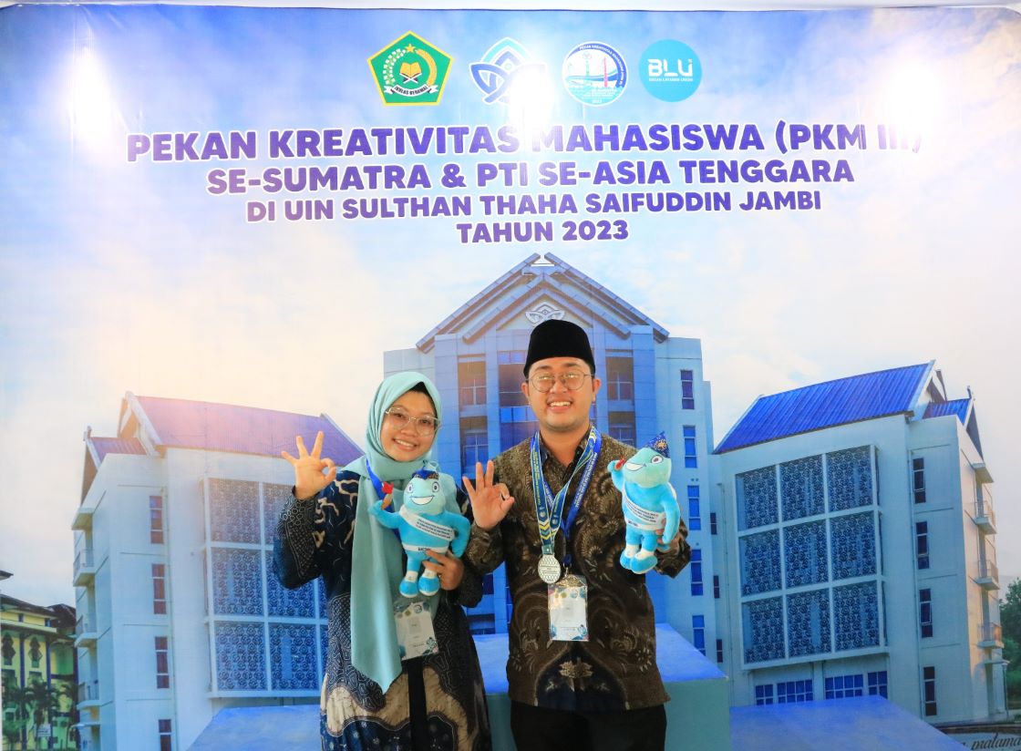 Musabaqah Karya Tulis Ilmiah Alquran Mahasiswa UINSU Medan Juara 2 PKM III Jambi