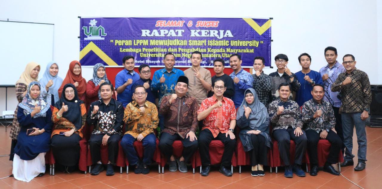 LP2M Gelar Raker 2023 : Bangun Iklim Riset dan Penelitian Sivitas