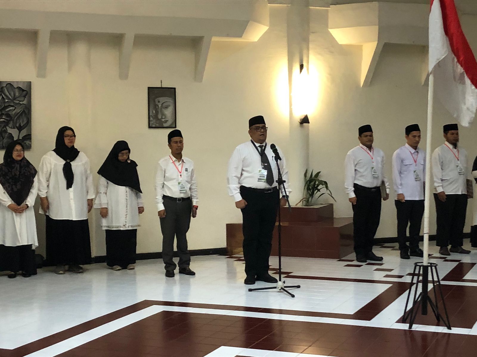 Peserta PKDP PTP UINSU Medan diminta Perkuat Komitmen Kebangsaan dan Sikap Tolerasi