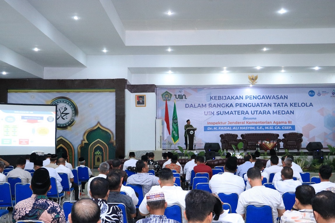 Irjen Kemenag: UIN Sumatera Utara Medan Harus Satu Komando