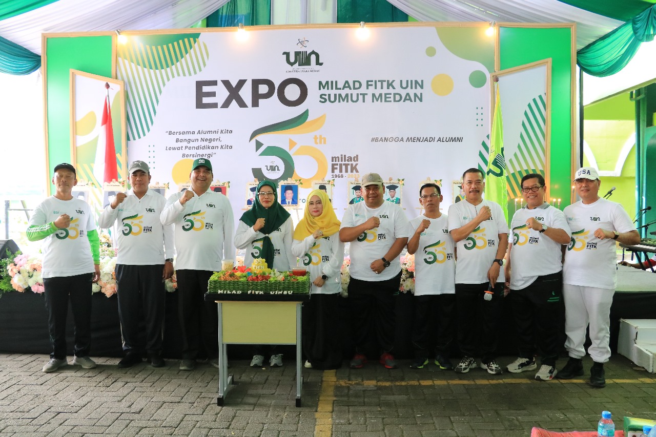 Milad ke-55 FITK UIN SU, Melangkah Maju dan Semakin Kompak