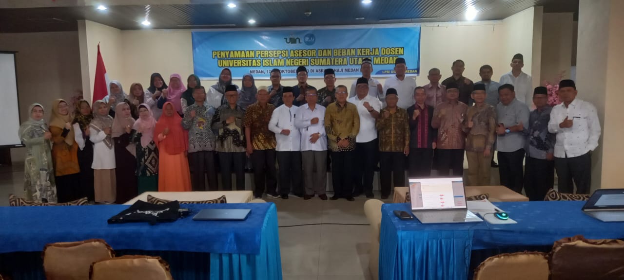 LPM UINSU Medan Laksanakan Refresment Dan Penyamaan Persepsi Asesor BKD