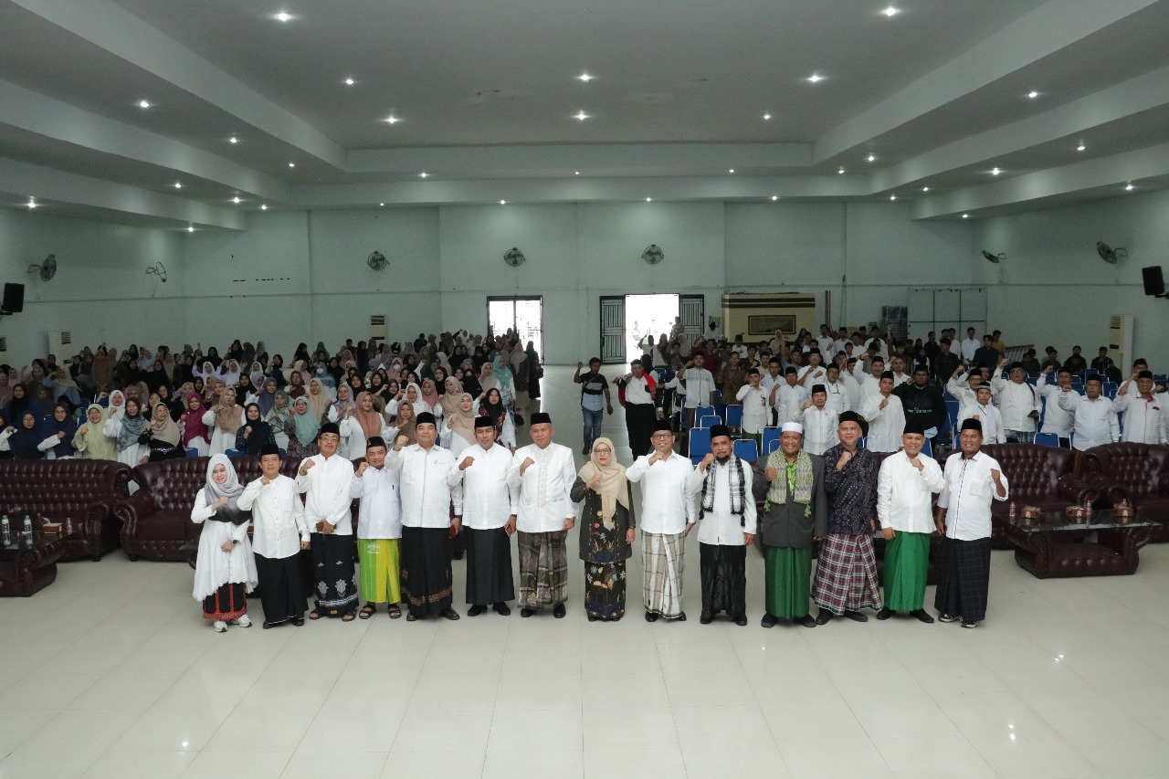 Pembukaan Hari Santri Nasional 2023 UINSU Meriah | Pesantren Punya Kekuatan Luar Biasa di Indonesia