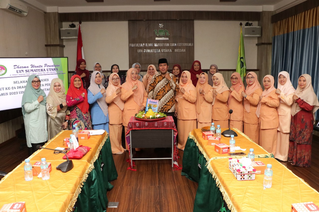 UIN SU Rayakan HUT ke-24 DWP, Prof Muzakkir : Jadikan UIN SU Medan Rumah Kita