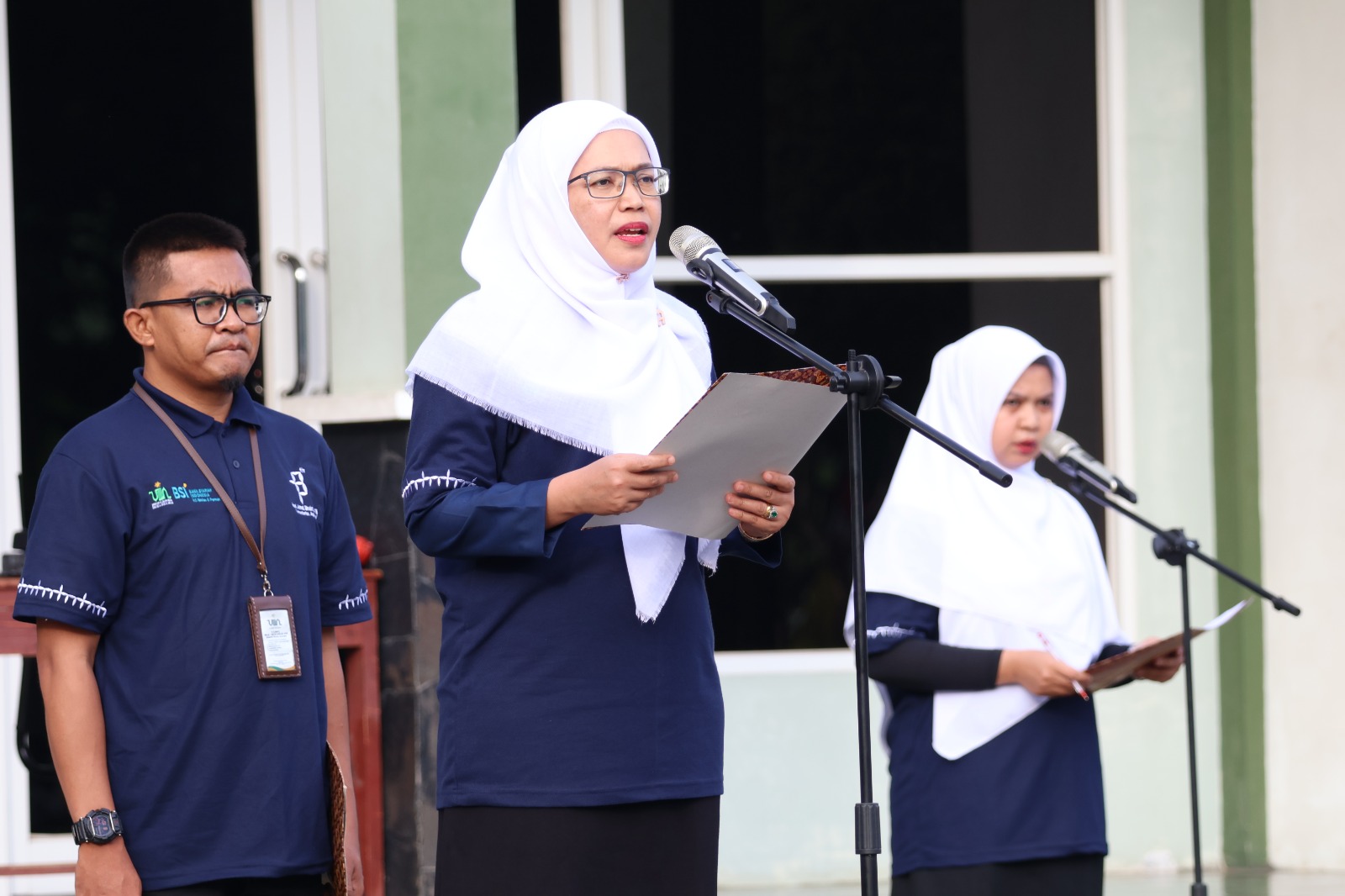 Prof Nurhayati Pimpin Apel Peringatan HAB ke-78 di UIN SU : Dukung Penuh Tujuh Program Prioritas Kemenag