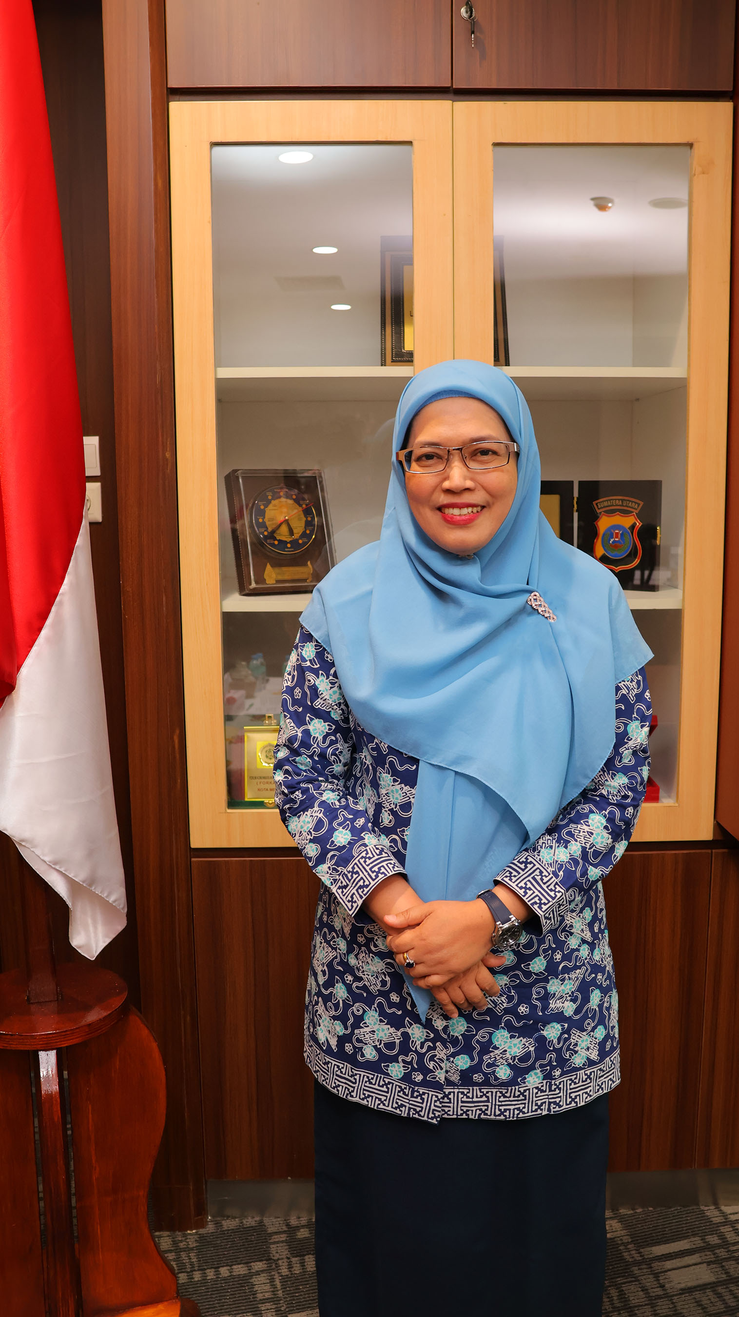 Rektor UINSU Medan Ajak Masyarakat Jadi Pelopor Pemilu Damai