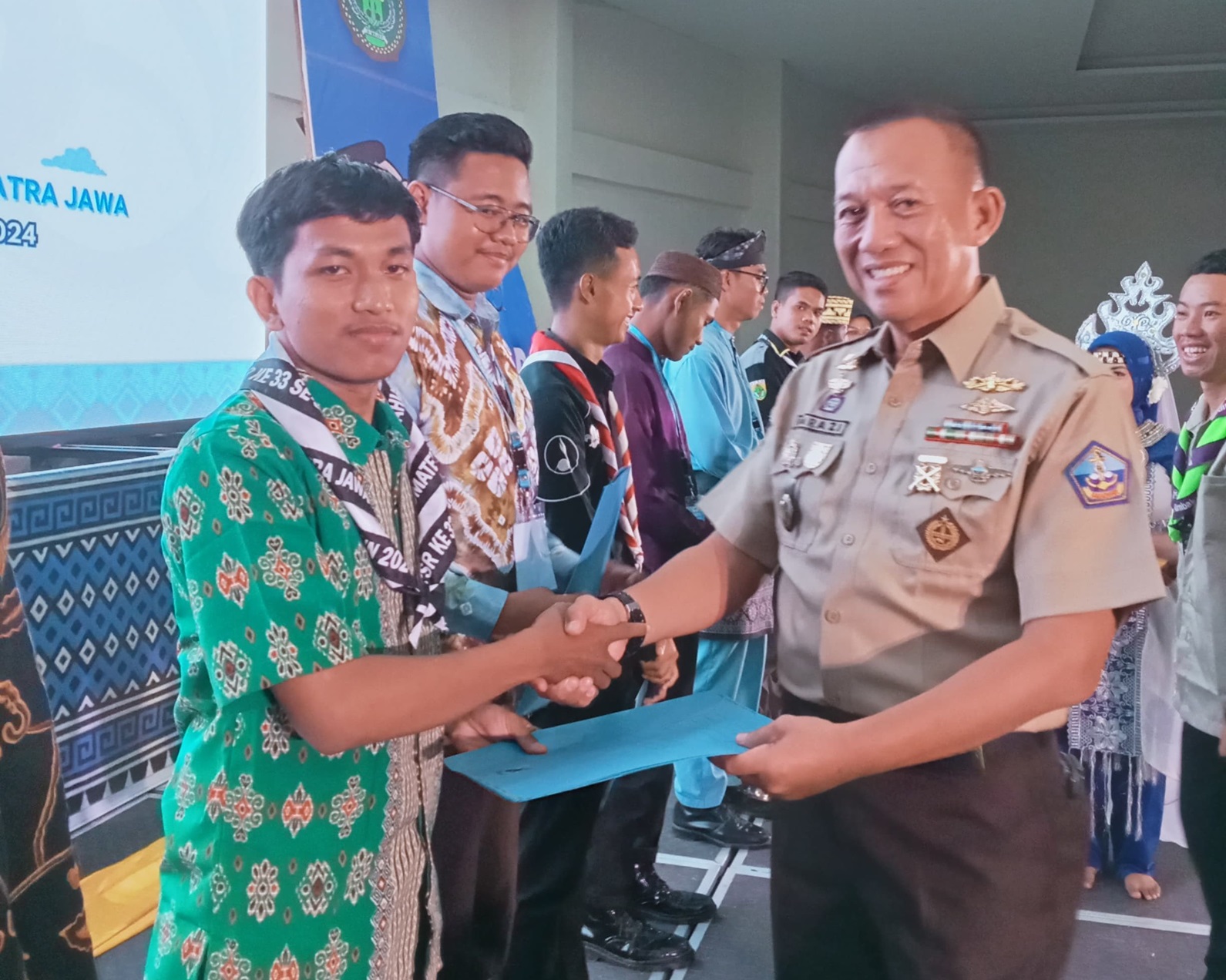 Pramuka UINSU Raih Pangkalan Tergiat 2 PSR ke-33 UIN Raden Intan Lampung