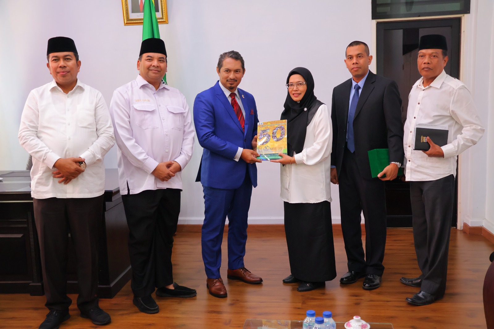 Rektor UIN Sumatera Utara Sambut Kunjungan Konsulat Jenderal Malaysia