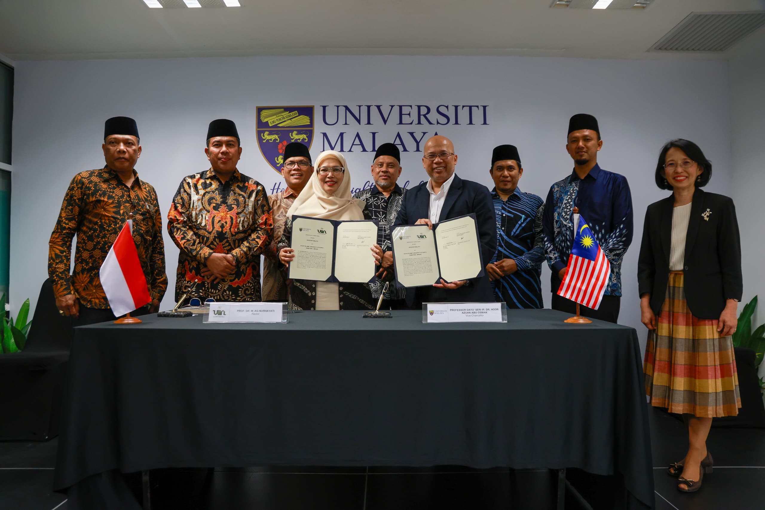 Optimalkan Internasionalisasi | Pimpinan UINSU Kunjungi KBRI dan Universiti Malaya di Kuala Lumpur