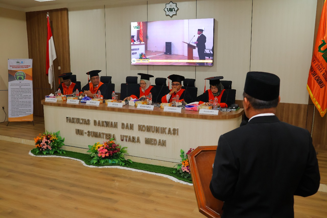 Prof Nurhayati Pimpin Sidang Terbuka Promosi Doktor Walikota Tanjungbalai Waris Thalib, Sosok Pemimpin Mandiri yang Patut Diteladani