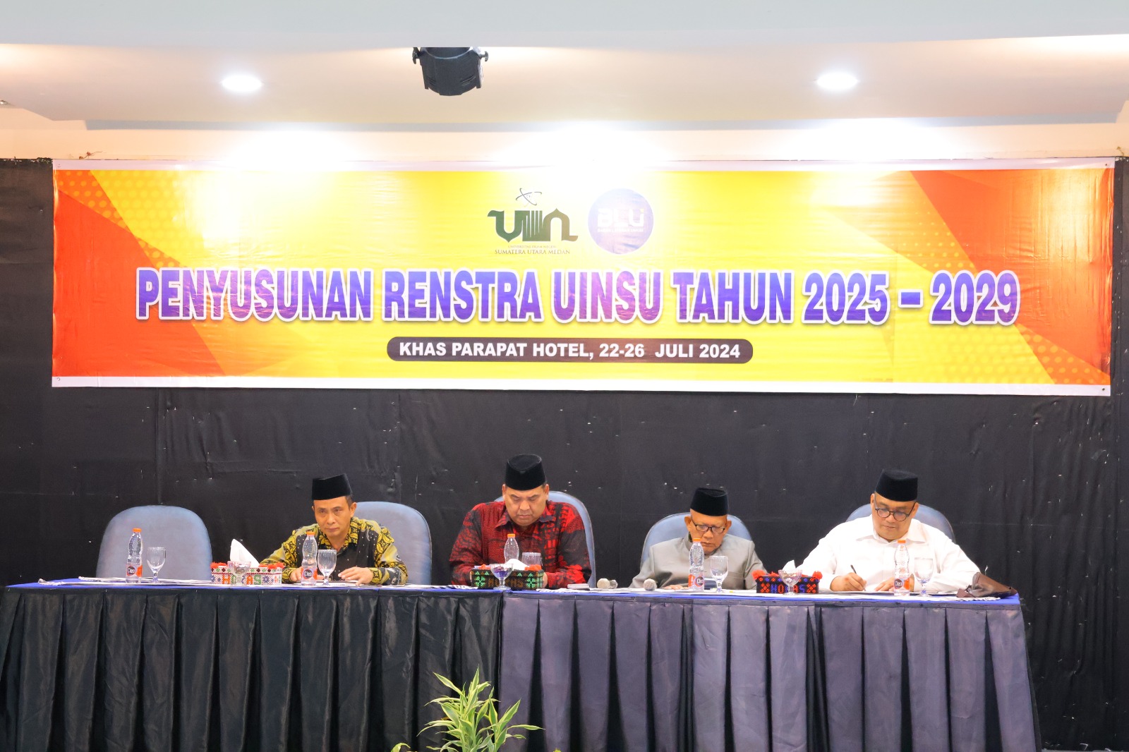 UINSU Gelar Rapat Renstra 2025-2029 | Susun Strategi Keunggulan untuk Level ASEAN