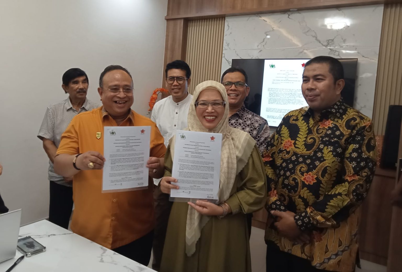 UINSU dan ASPRINDO Tandatangani MoU untuk Pengembangan Ekonomi dan Pendidikan