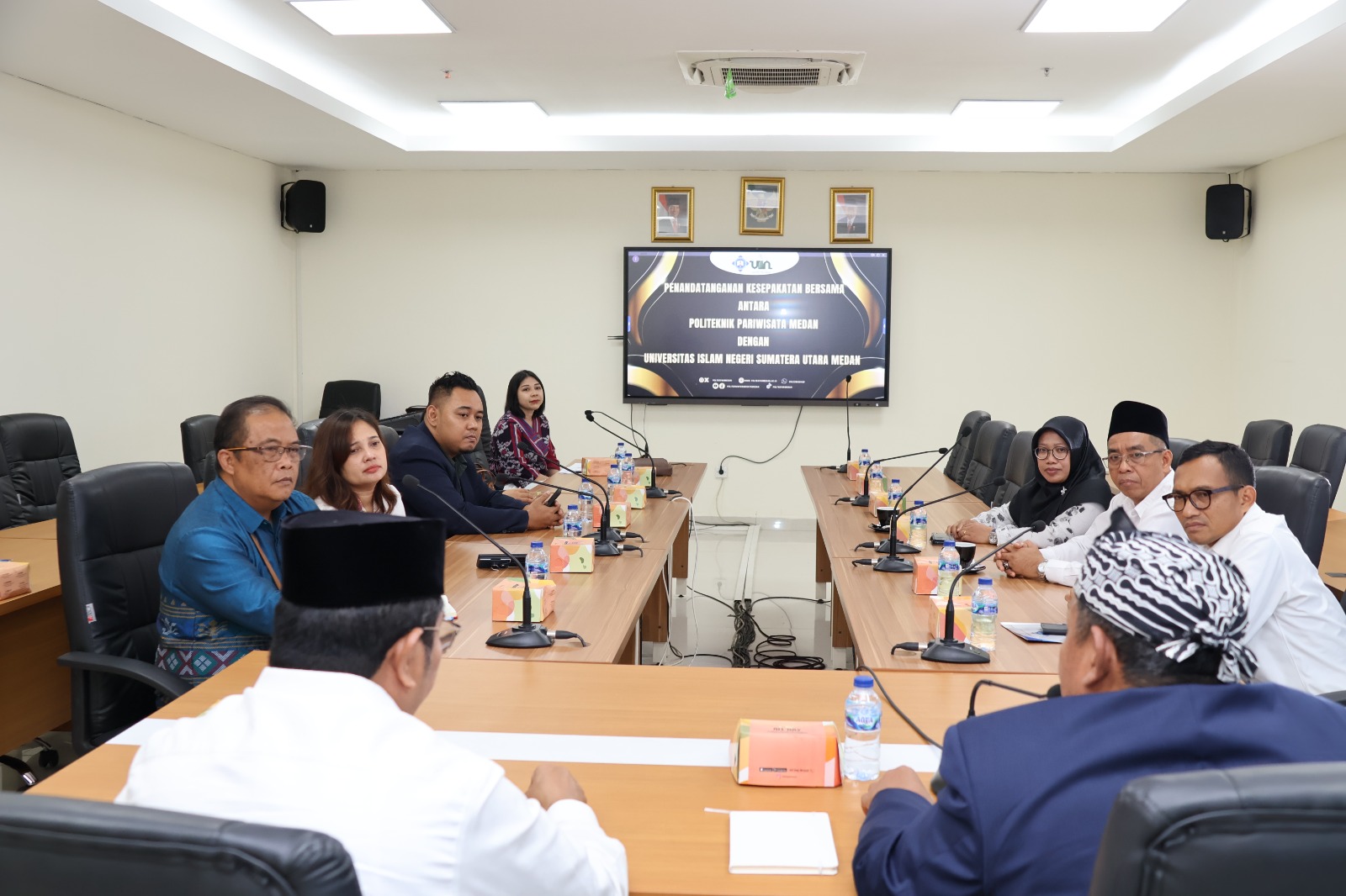 UINSU dan Poltekpar Medan Tandatangani MoU | Kuatkan Tri Dharma Perguruan Tinggi Bidang Industri Pariwisata Halal