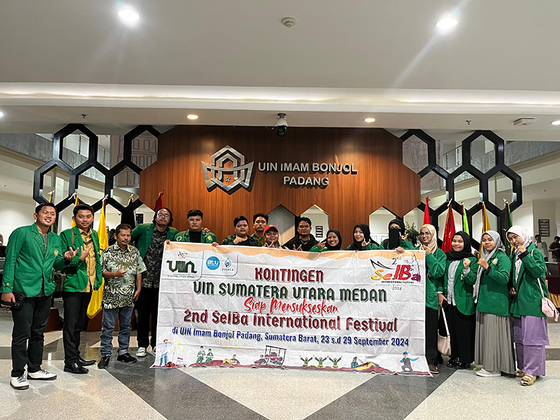 UINSU Ukir Prestasi Pada SEIBA Festival Internasional