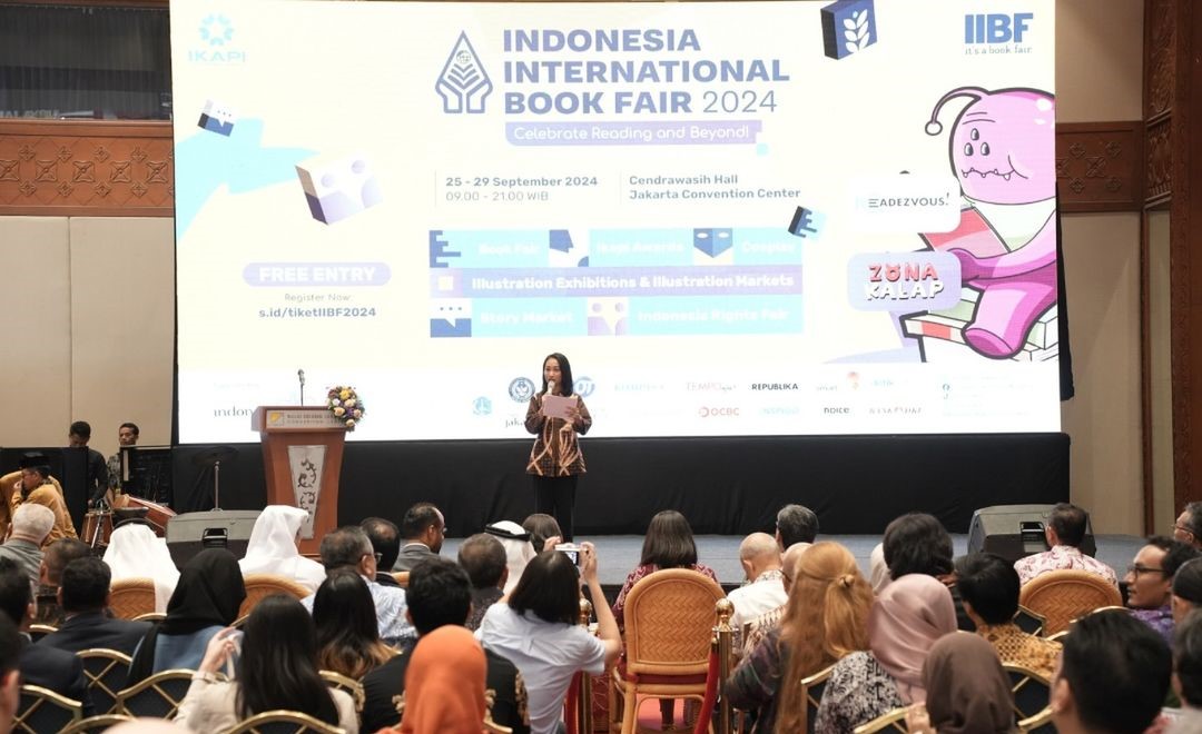 Kapus Studi Timur Tengah UINSU Jadi Narasumber pada Event IIBF 2024