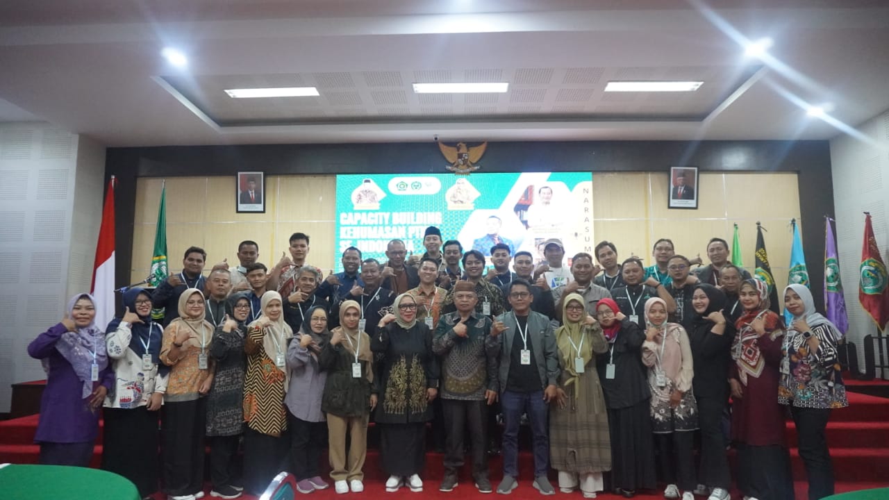 Humas UINSU Ikuti Capacity Building Kehumasan PTKIN Se-Indonesia