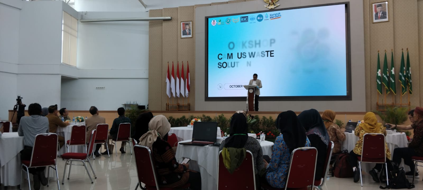 Delegasi Humas UINSU Medan Hadiri Workshop Nasional “Campus Waste Solution 2024” di UIN Mataram