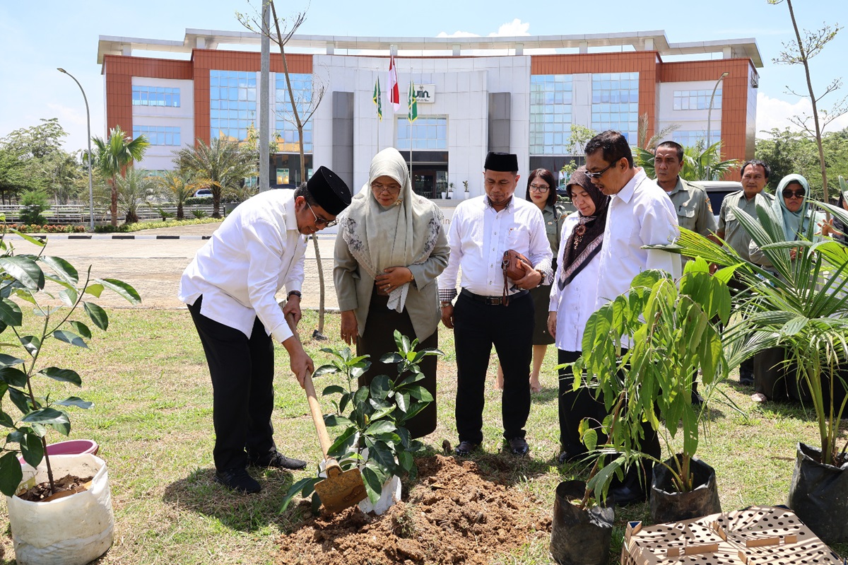 UINSU-BPSIP Sumut Tandatangani MoU | Generasi Muda Harus Dilibatkan Kembangkan Pertanian