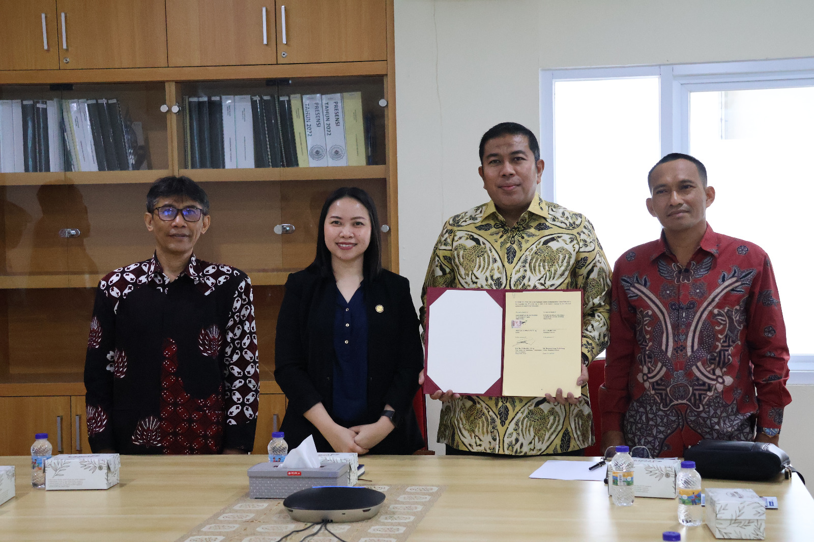 UINSU-ICCCM Teken MoU, Perkuat Kolaborasi Internasional