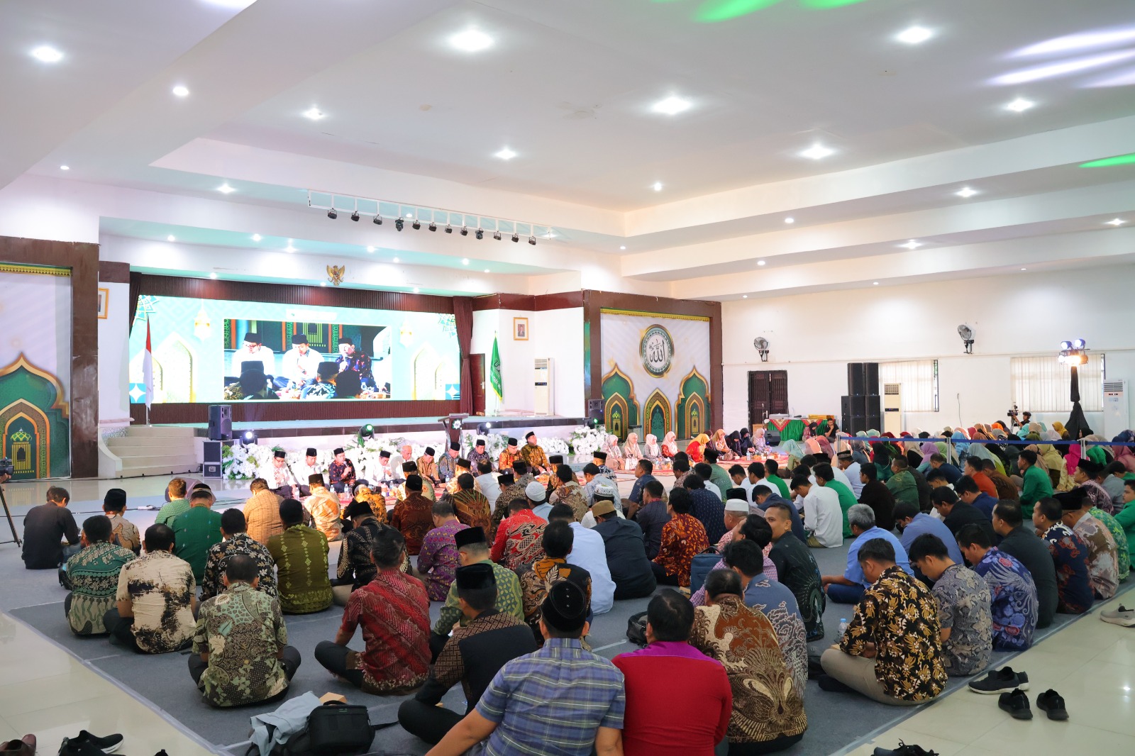 Tasyakkuran Dies Natalis ke-51 UINSU Medan: Wujud Syukur dan Refleksi untuk Masa Depan Gemilang