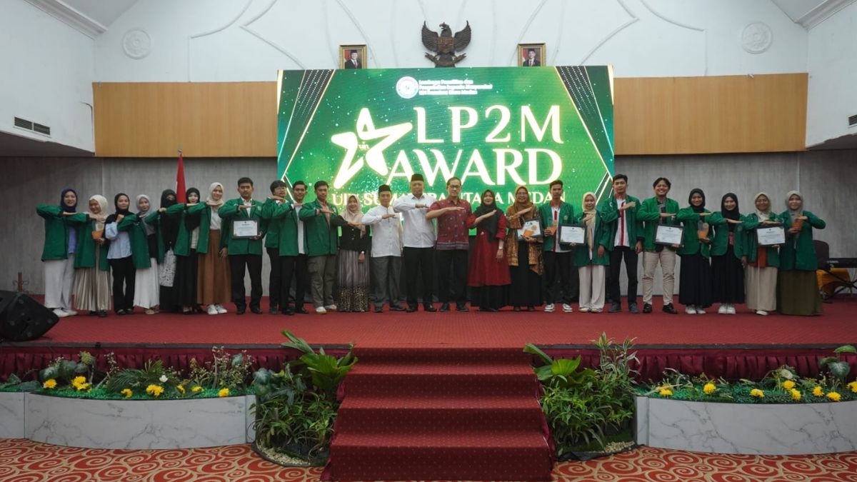 UINSU Gelar LP2M Award 2024, Penghargaan bagi Pejuang Pendidikan