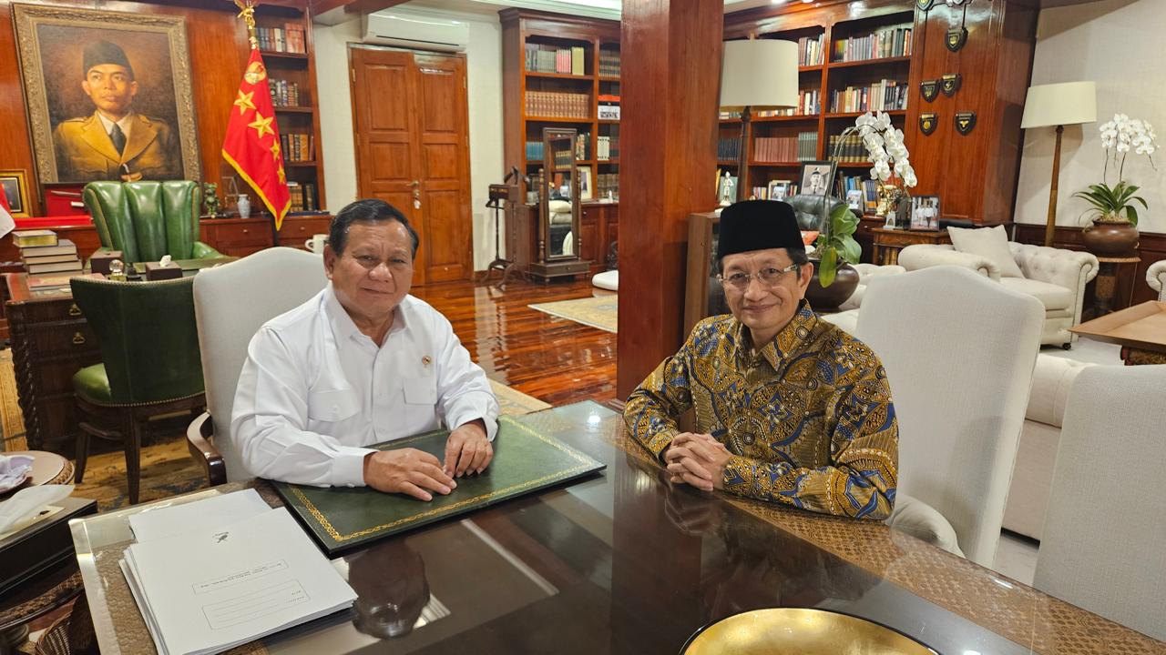 Rektor UINSU Medan Apresiasi Kinerja Menteri Agama Prof. Dr. KH. Nasaruddin Umar, M.A. dalam 100 Hari Kerja Pemerintahan Prabowo-Gibran