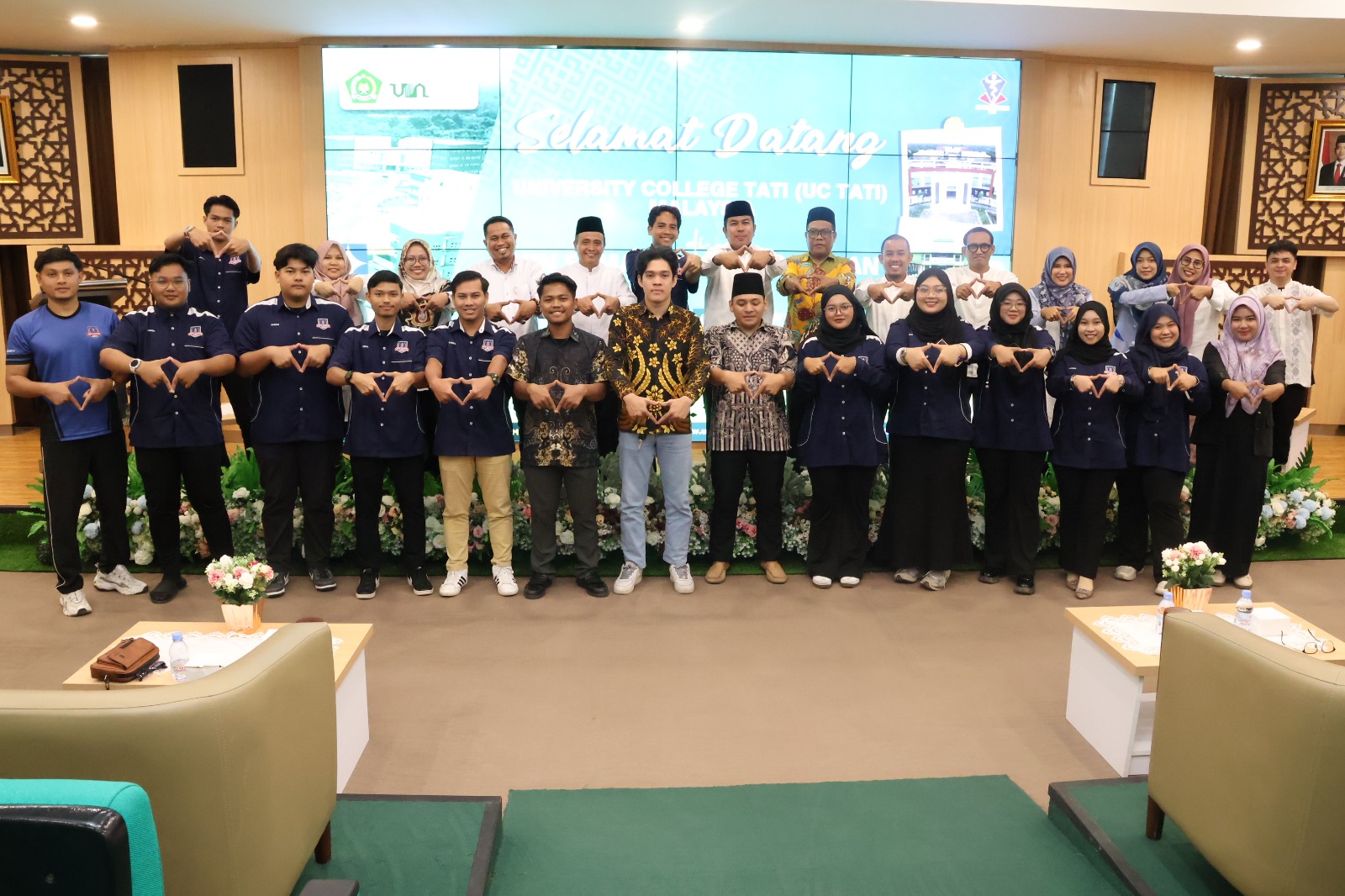 UIN Sumatera Utara Terima Kunjungan Delegasi Universiti College TATI Malaysia