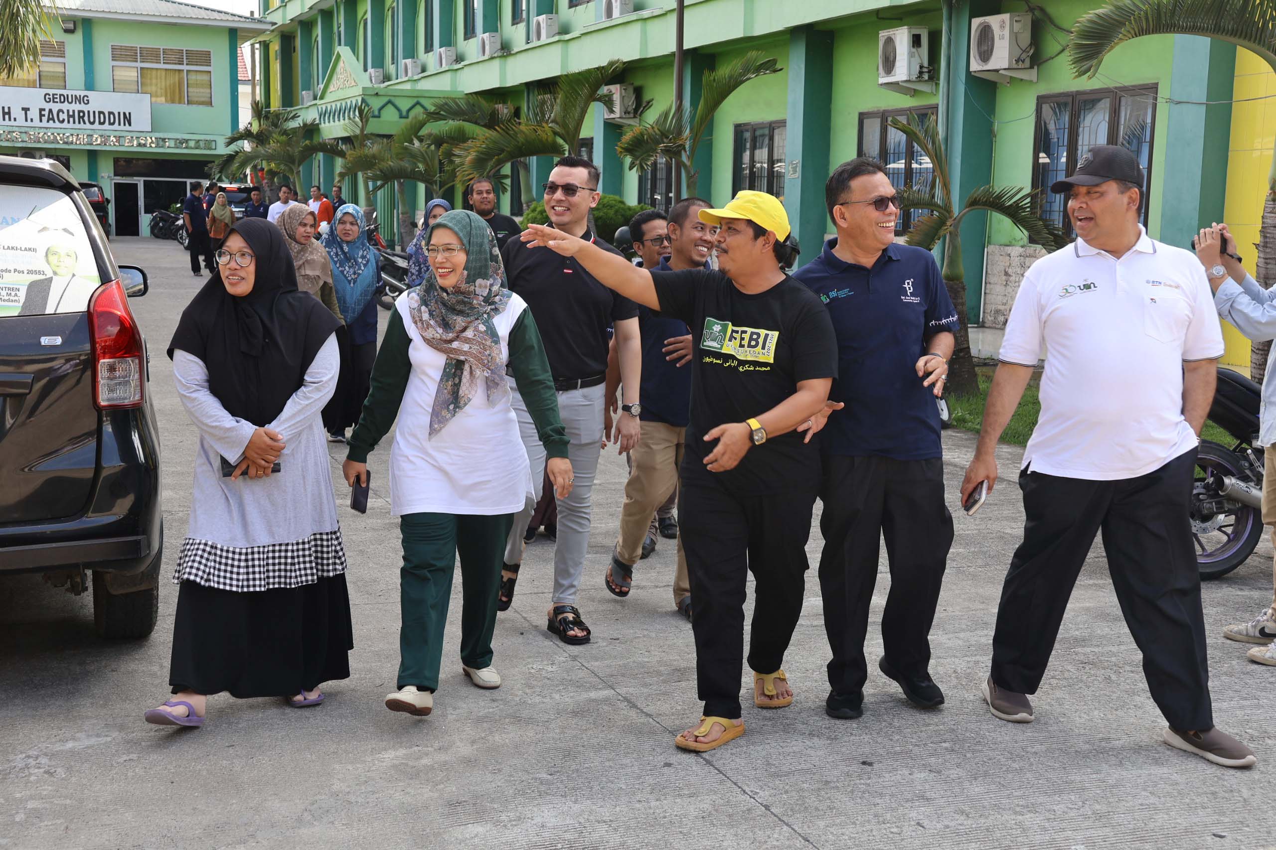 UINSU Medan Gelar Bhakti Sosial di Tiga Masjid Kampus Peringati HAB ke-79 Kemenag RI