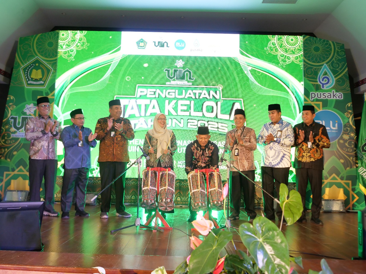 UIN Sumatera Utara Medan Gelar Rapat Kerja untuk Penguatan Tata Kelola Menuju Internasionalisasi