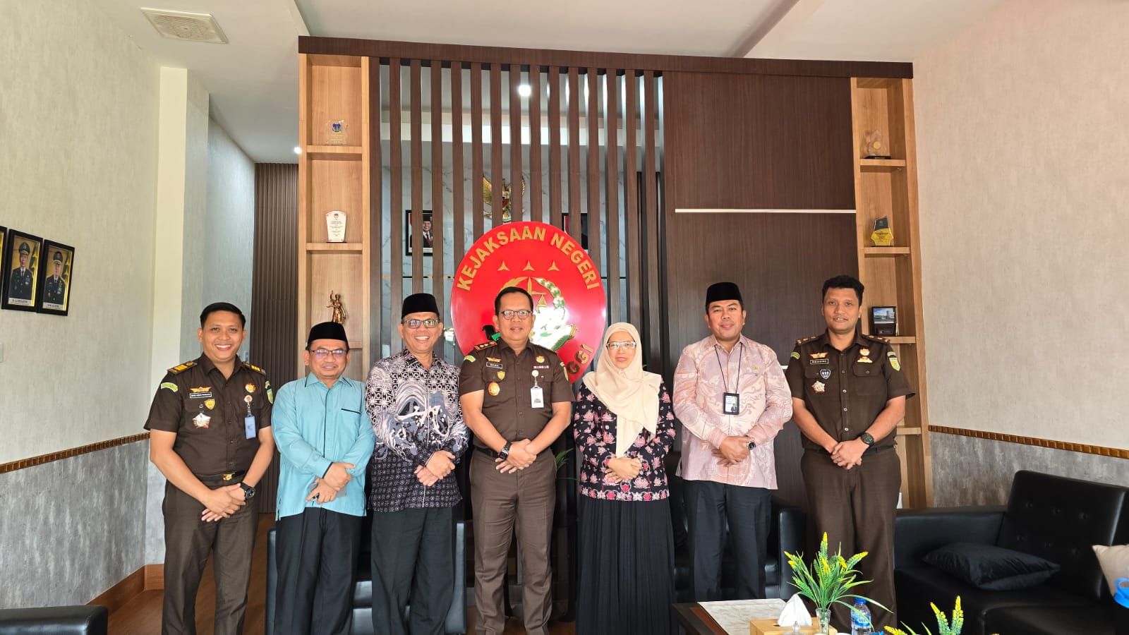 UINSU Lakukan Audiensi dengan Kajari Tebing Tinggi, Bahas Kerja Sama dan Tri Darma Perguruan Tinggi