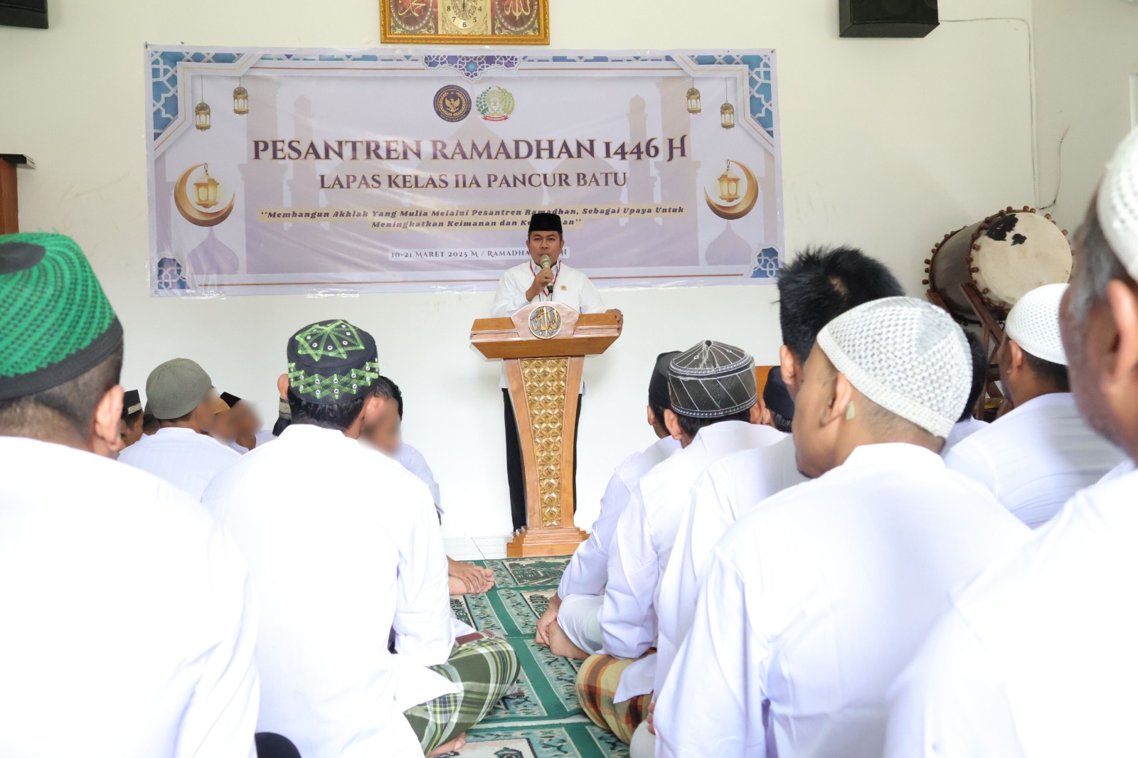 Safari Ramadhan UIN Sumatera Utara dan Kementerian Imigrasi & Pemasyarakatan RI: Cahaya Ramadhan di Balik Jeruji