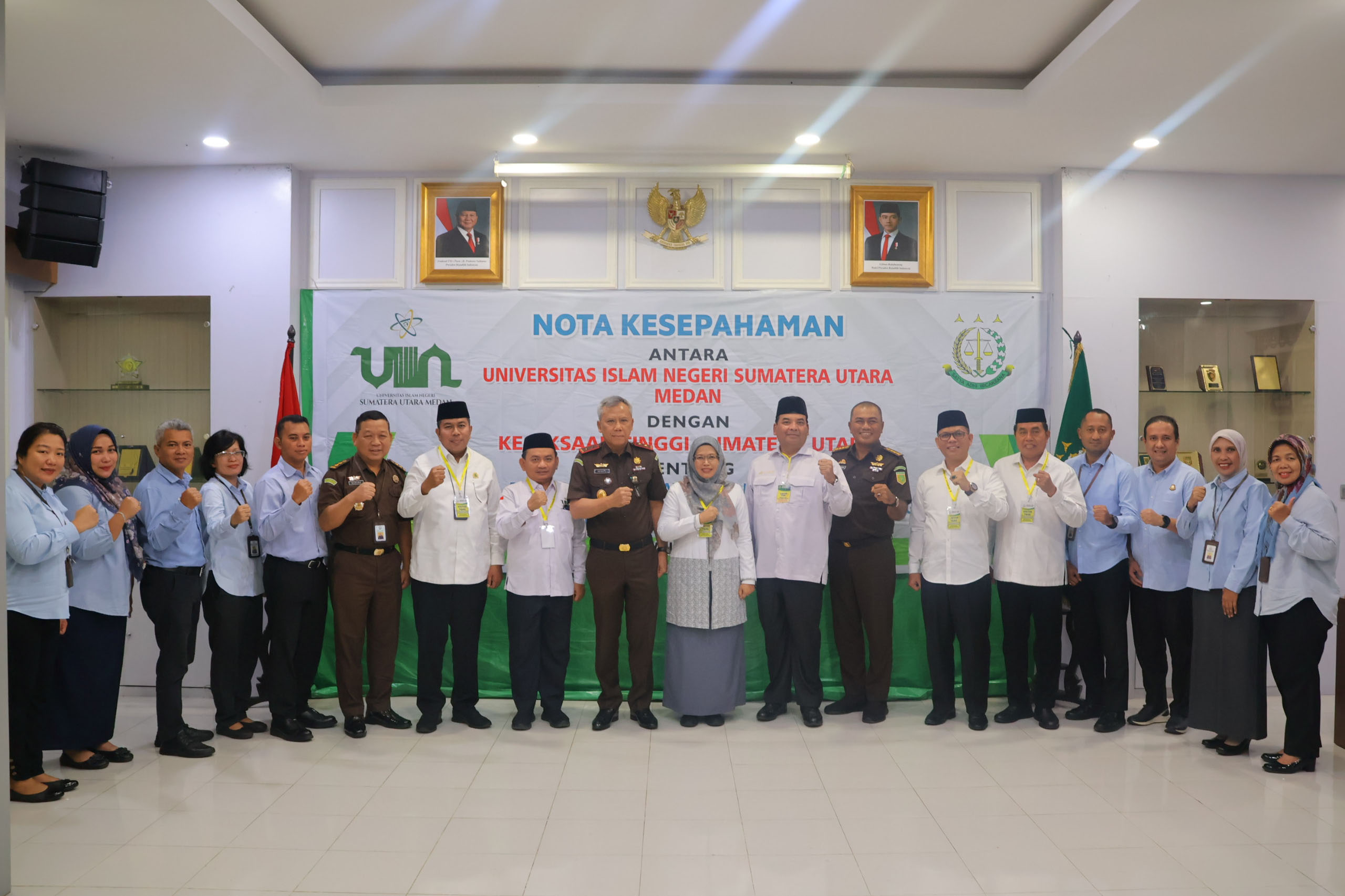 UINSU Medan dan Kejaksaan Tinggi Sumut Tandatangani Nota Kesepahaman