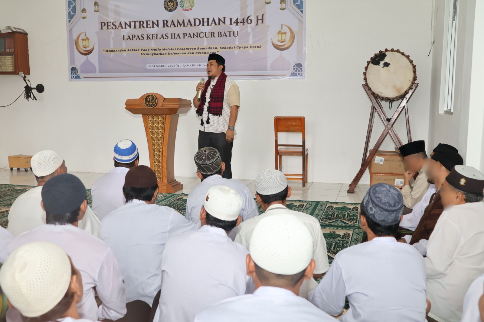 Cahaya Ramadhan di Balik Jeruji: Menemukan Kedamaian dalam Penghambaan