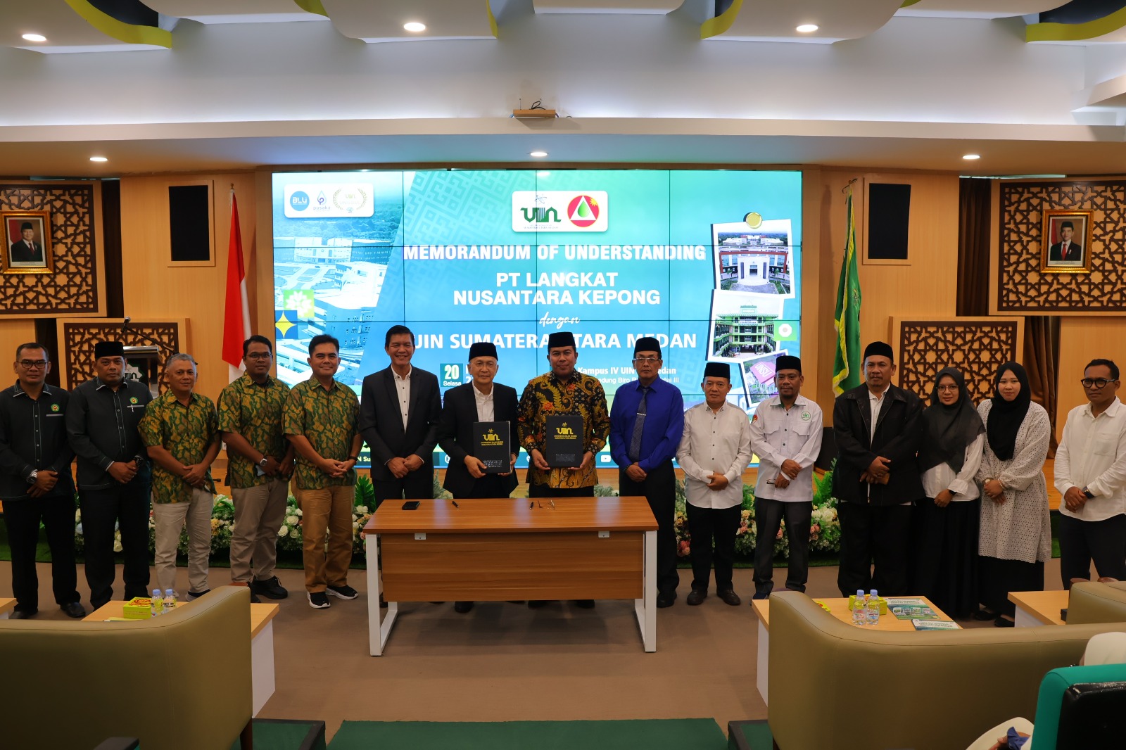MoU UINSU–PT LNK: Langkah Nyata Kolaborasi Pendidikan dan Industri