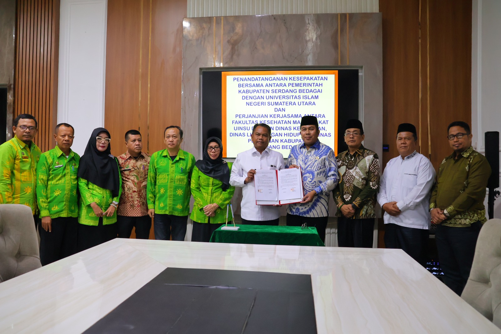 UINSU dan Pemkab Sergai Teken MoU, Wujud Nyata Panca Dambaan di Bidang Pendidikan