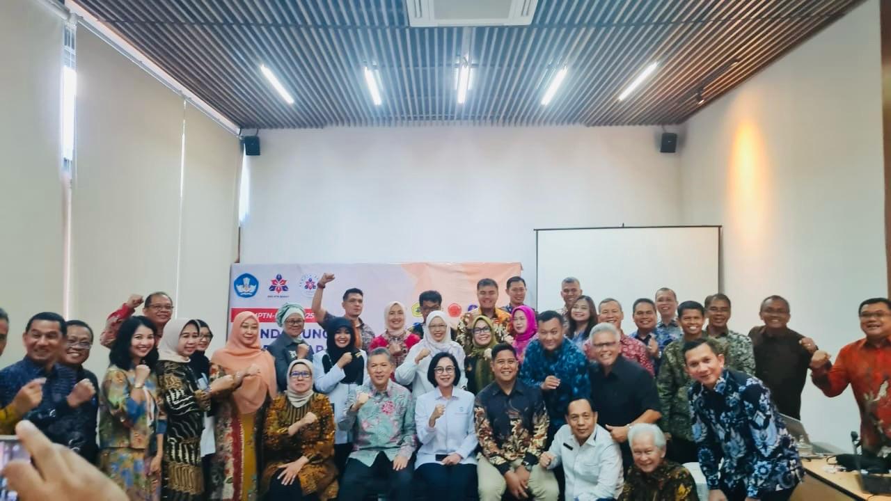 UINSU Medan Tegaskan Komitmen pada SMMPTN-Barat 2025: Rektor Hadiri Peluncuran Resmi di Jakarta
