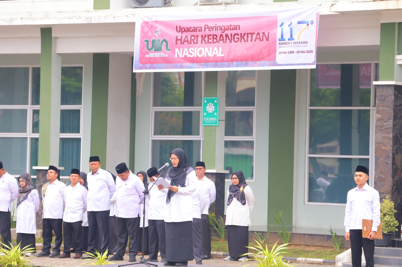 UINSU Gelar Upacara Peringatan Hari Kebangkitan Nasional ke-117 Tahun 2025