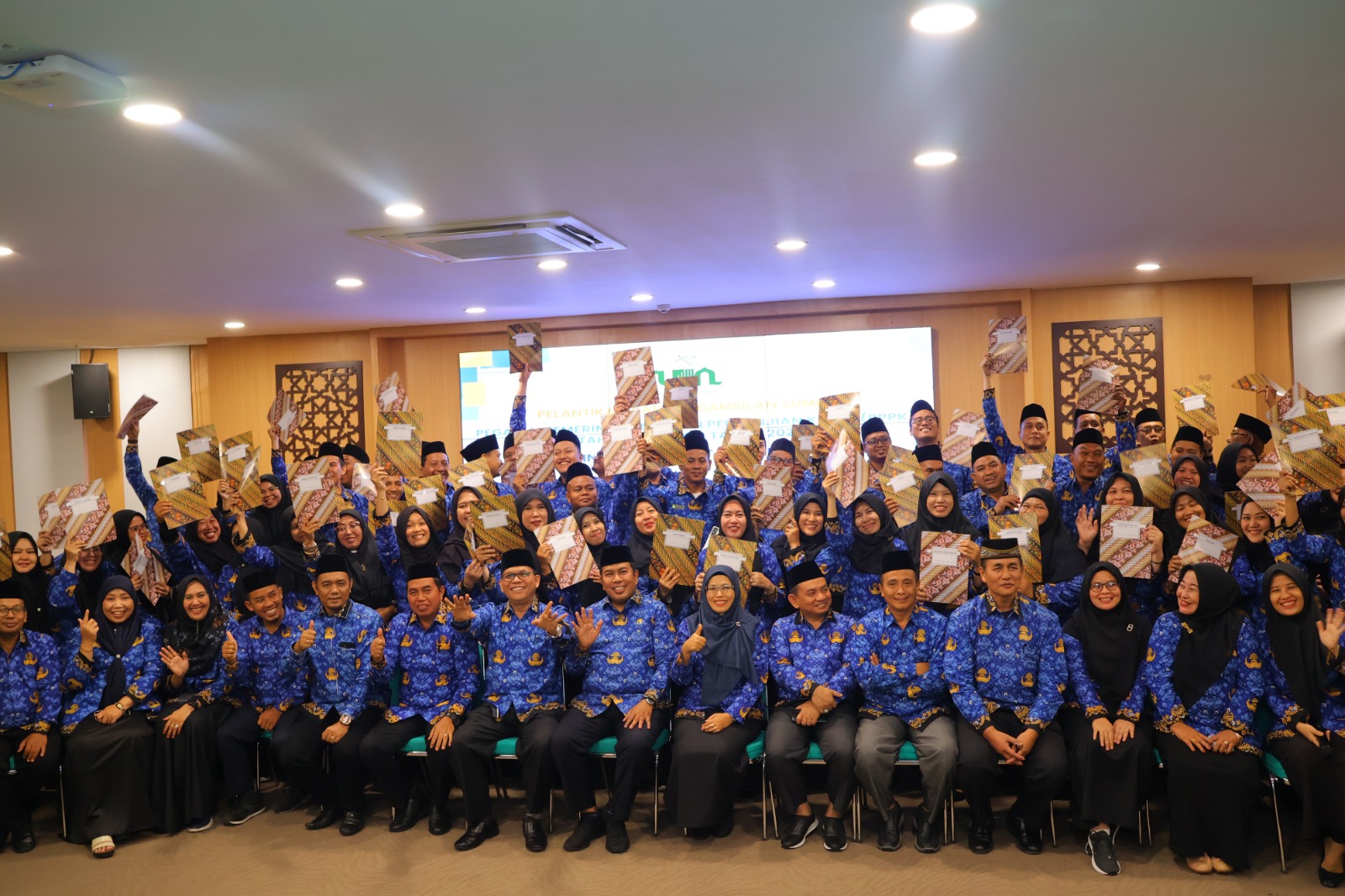 66 PPPK UINSU Medan Dilantik Menag RI: Siap Mengabdi dengan Integritas dan Profesionalisme