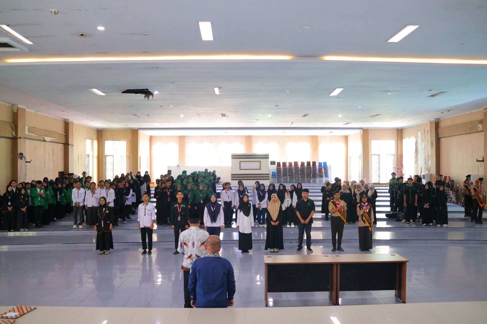 Pelantikan Pengurus UKK/UKM UINSU Medan Tahun 2025 Resmi Digelar di Kampus II