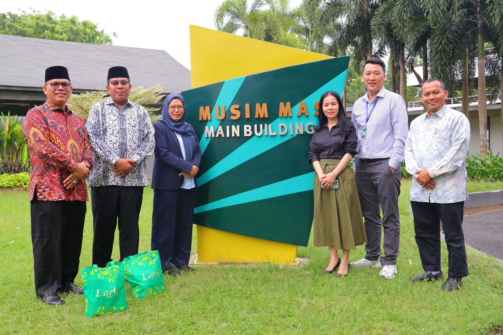 UINSU Medan Lanjutkan Penjajakan Kerja Sama Strategis dengan PT Musim Mas di Kantor Pusat