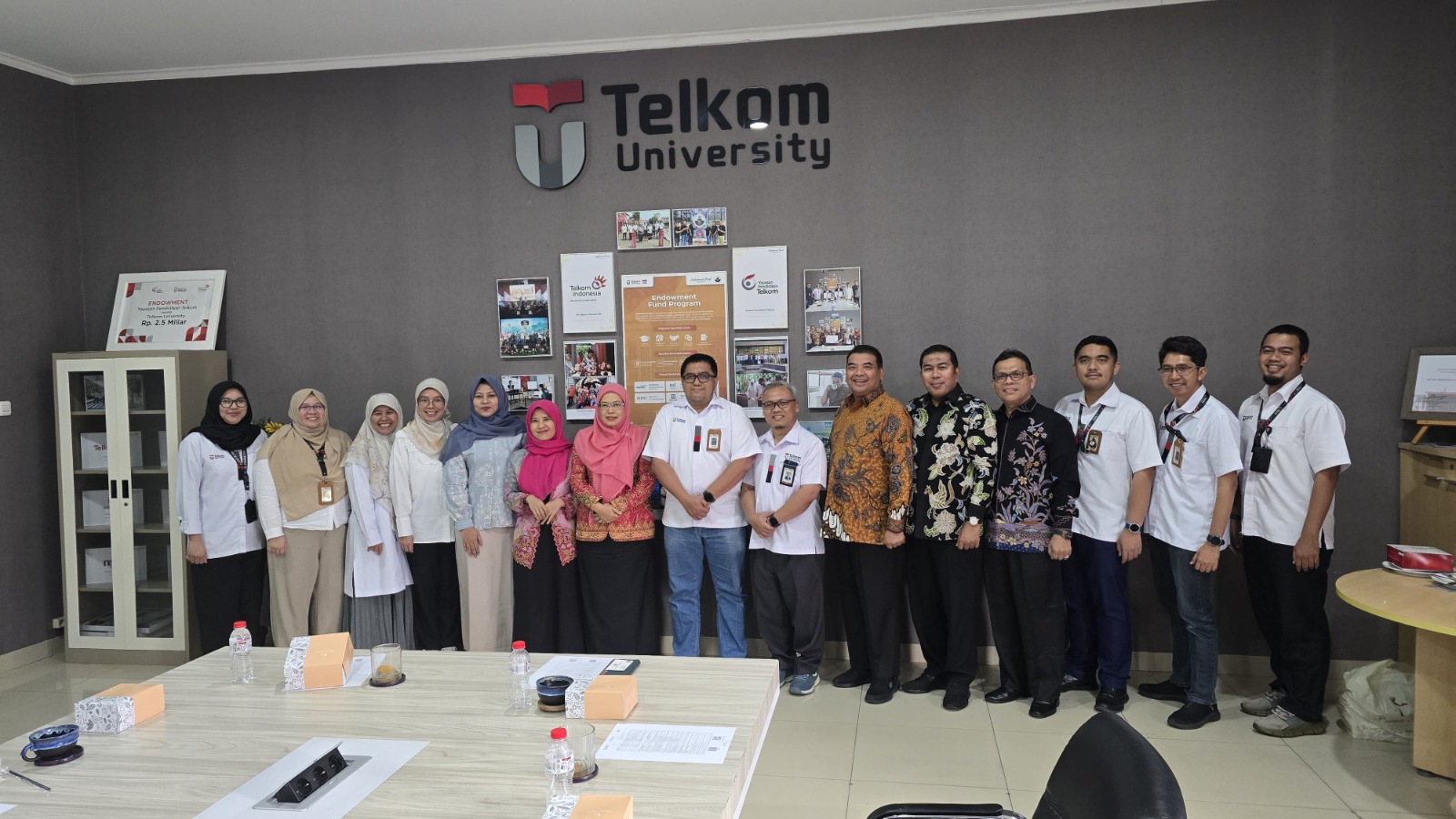 Perkuat Kolaborasi Strategis, UINSU Medan Kunjungi Telkom University: Bahas Green Campus, Internasionalisasi, dan Pengembangan Data Science