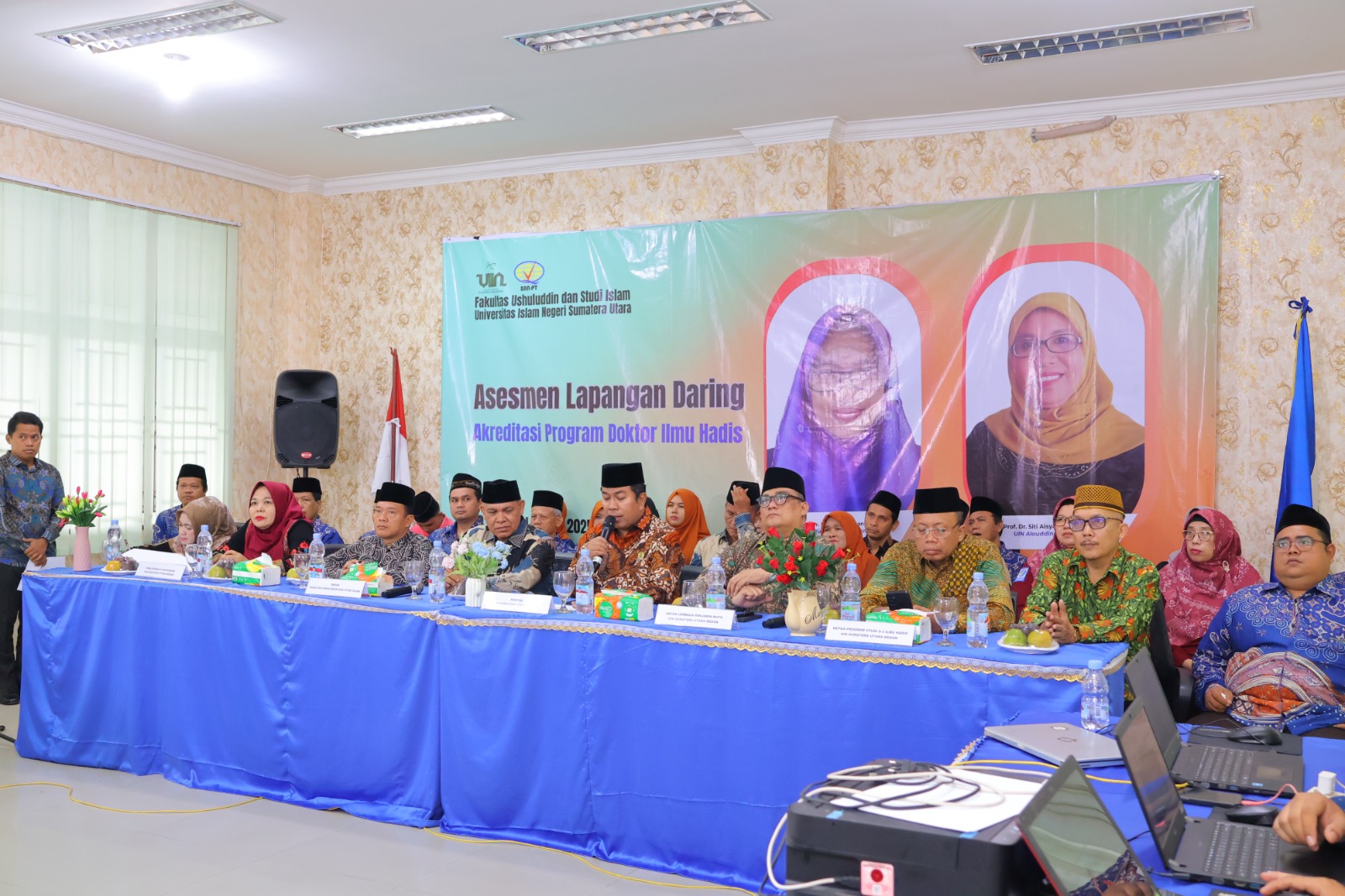 Satu-satunya di Indonesia, Program Doktor Ilmu Hadis UINSU Jalani Asesmen Akreditasi