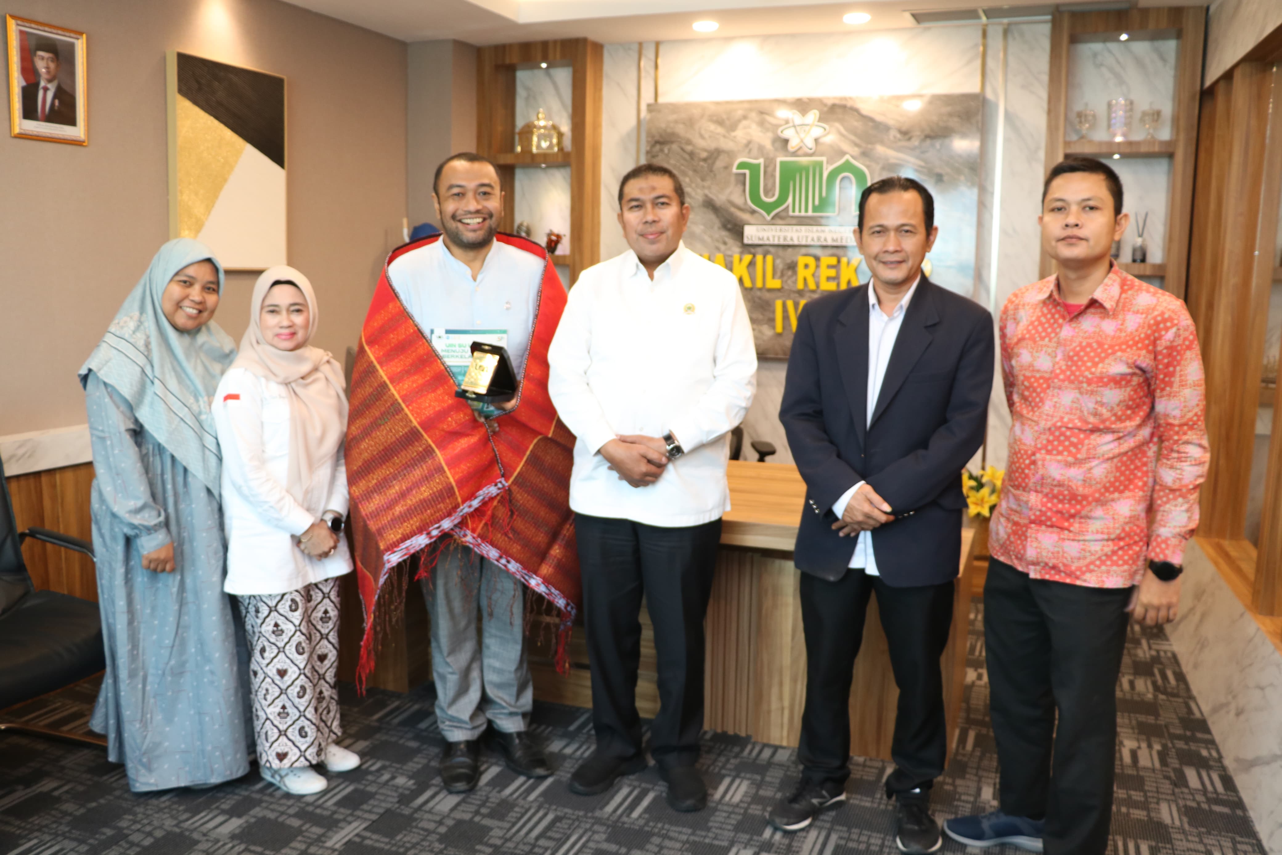 TBI FITK Menjadi Pop-up Centre Pendidikan ke Amerika Serikat, UINSU dan EducationUSA Jajaki Kerjasama Berkelanjutan