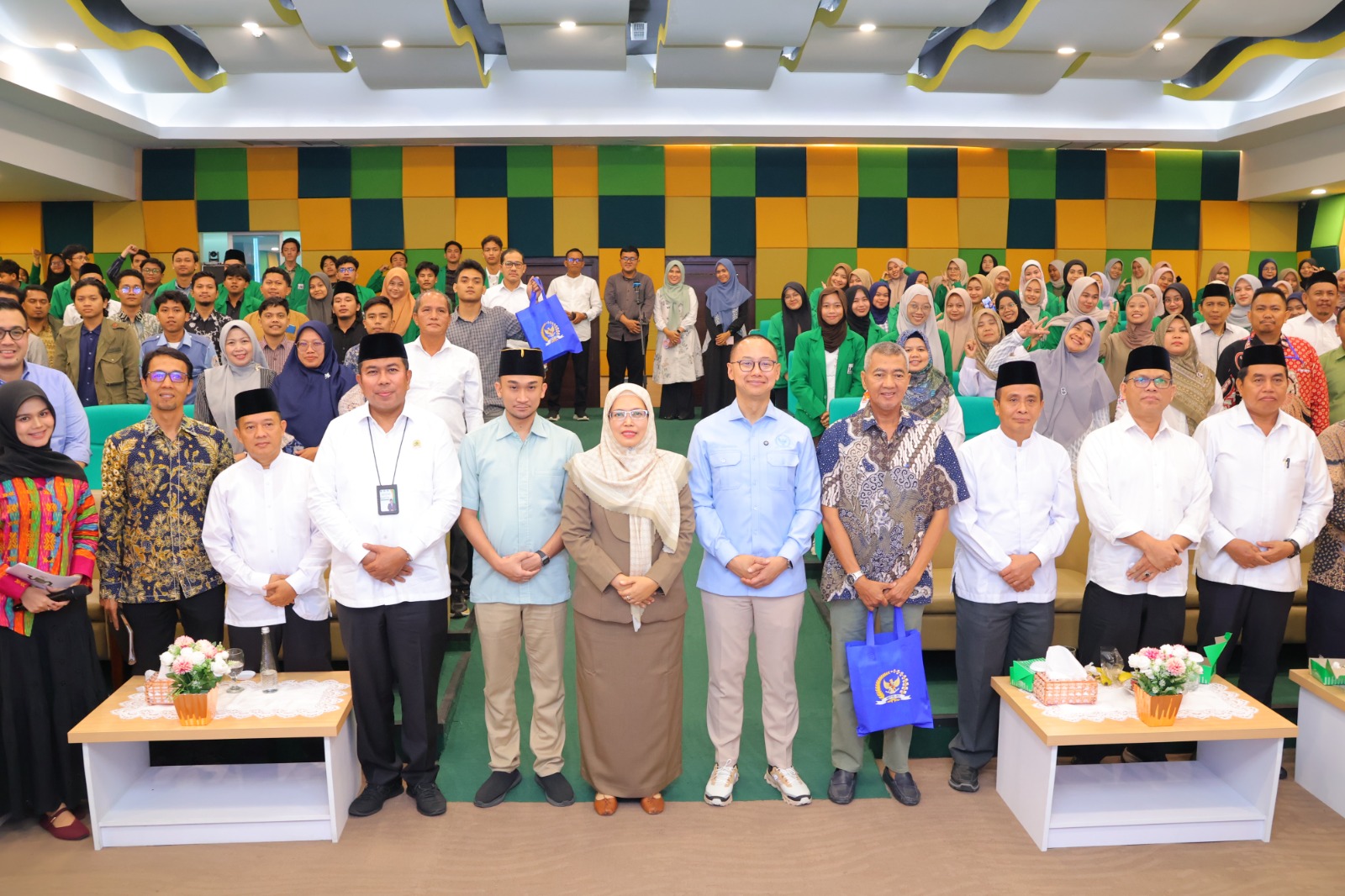 Wakil Ketua MPR RI Kunjungi UINSU Medan: Bahas Transisi Energi dan Kearifan Ekologi Spiritual
