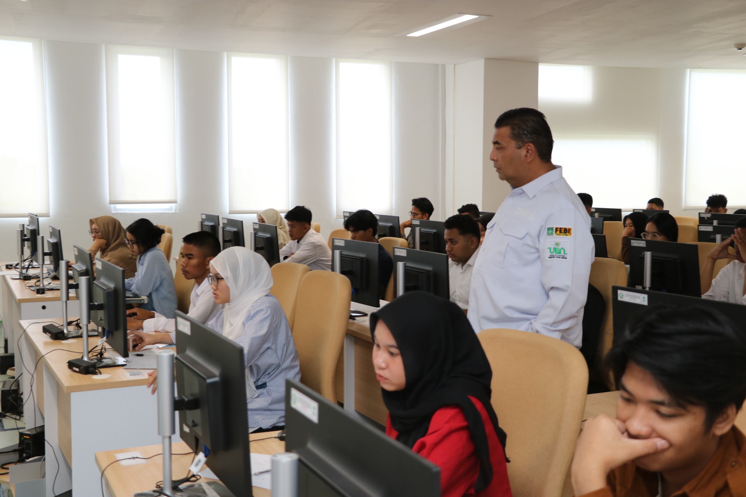 UIN Sumatera Utara Gelar SSE SMM PTN-Barat 2025: Kembali Aktif dalam Konsorsium PTN Wilayah Barat, Ujian Diikuti 335 Peserta