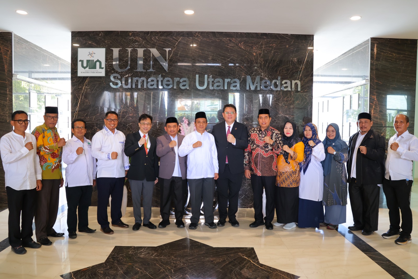 UINSU Medan Gandeng Temasek Polytechnic Singapore, Perkuat Kolaborasi Global Lewat Penandatanganan MoU