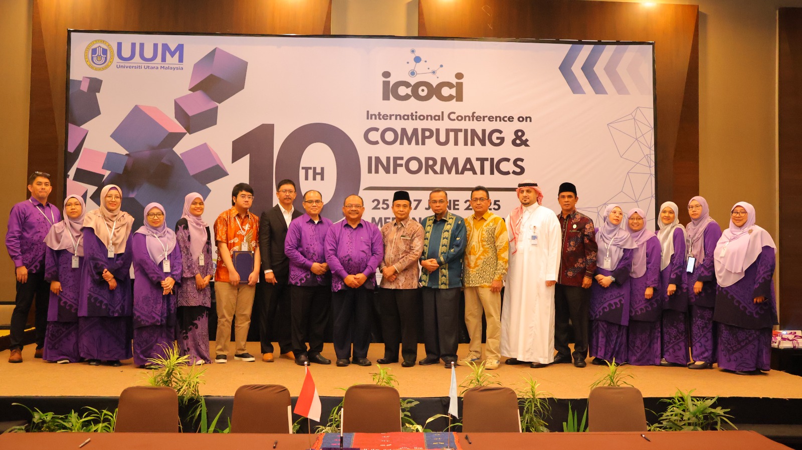 UINSU dan UUM Perkuat Kolaborasi Akademik Global lewat ICOCI 2025 dan Penandatanganan MoU