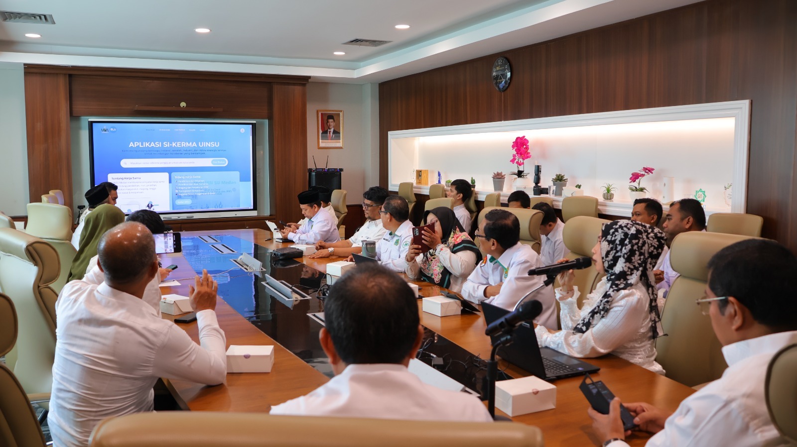 UINSU Medan Launching Aplikasi SI-Kerma, Wujud Transformasi Digital dan Aksi Perubahan Diklat PIM III